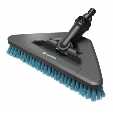 Щітка поворотна на шарнірі Gardena Cleansystem 27х13 см, жорстка (18814-20)
