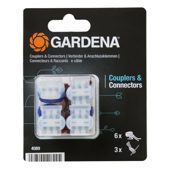 Клеми-з'єднувачі обмежувального дроту Gardena (04089-20)