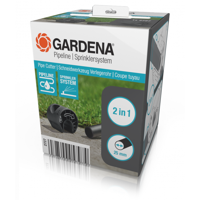 Труборіз Gardena для пластикових труб 25 мм (02727-20)