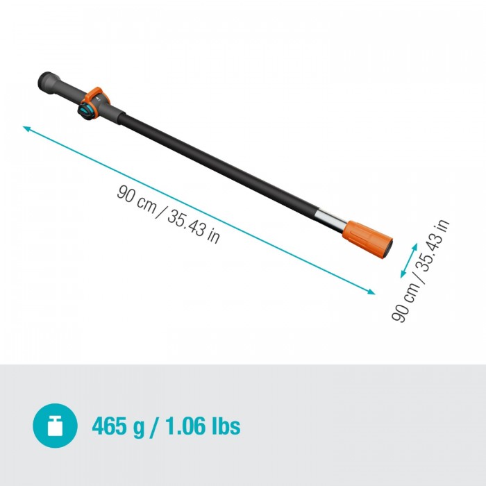 Ручка водопровідна 90 см Gardena Cleansystem S (18800-20)