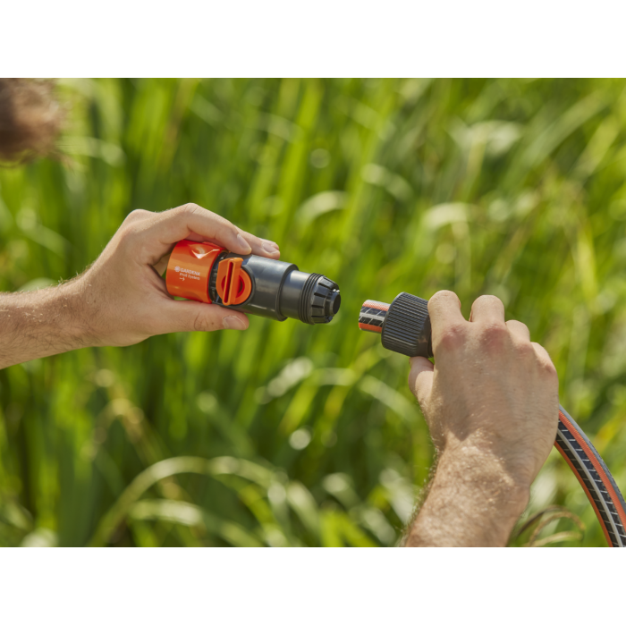 З'єднувач з краном Gardena Profi System 19 мм 3/4 (02819-20)