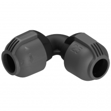 З'єднувач L-подібний Gardena Quick & Easy 25 мм (02773-20)