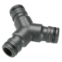 Трійник Gardena Profi System для шлангів 19 мм (02833-20)