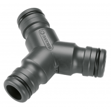 Трійник Gardena Profi System для шлангів 19 мм (02833-20)