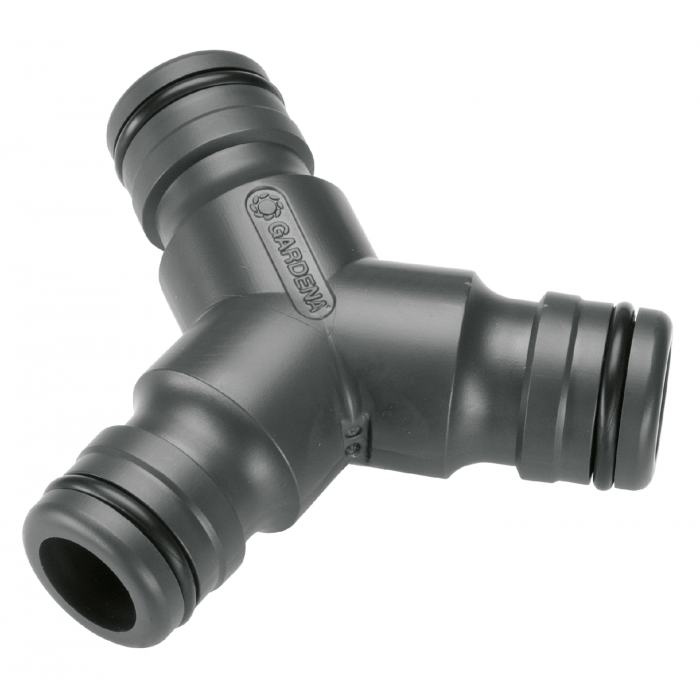 Трійник Gardena Profi System для шлангів 19 мм (02833-20)