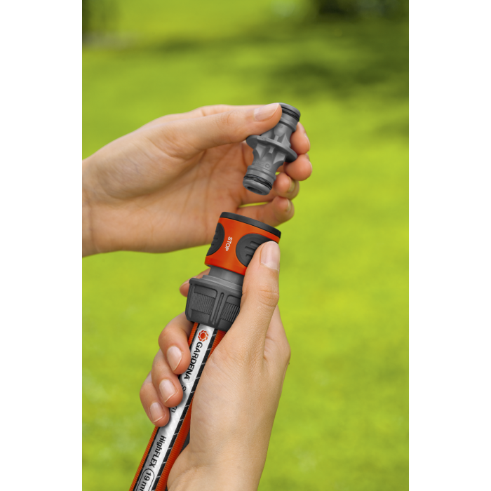 З'єднувач Gardena для шлангів 1/2" 13 мм і 3/4" 19 мм (02931-20)