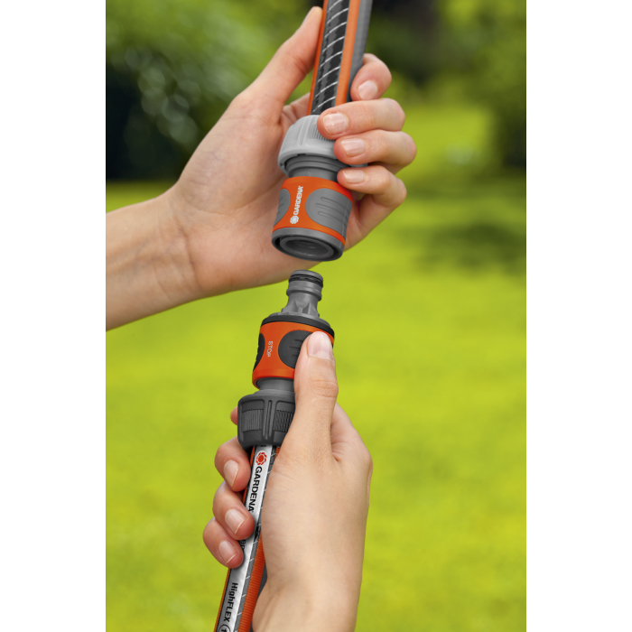 З'єднувач Gardena для шлангів 1/2" 13 мм і 3/4" 19 мм (02931-20)