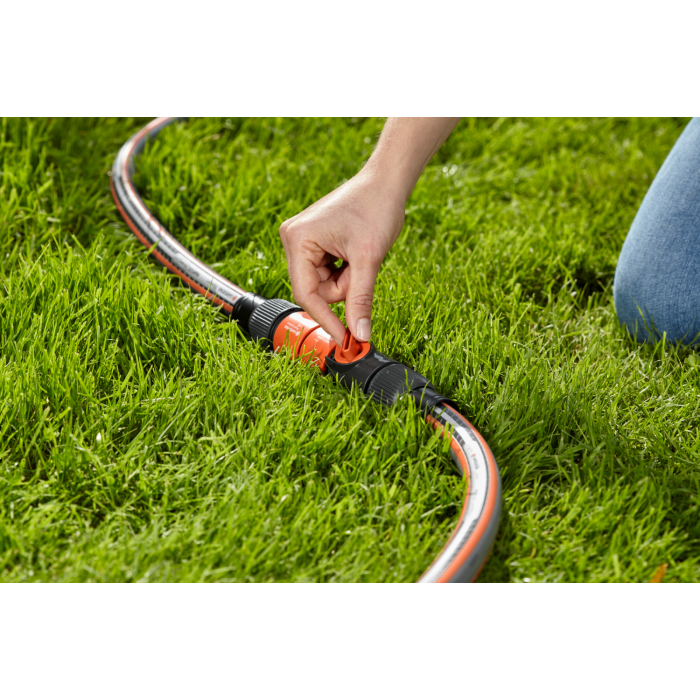 З'єднувач з краном Gardena Profi System 19 мм 3/4 (02819-20)