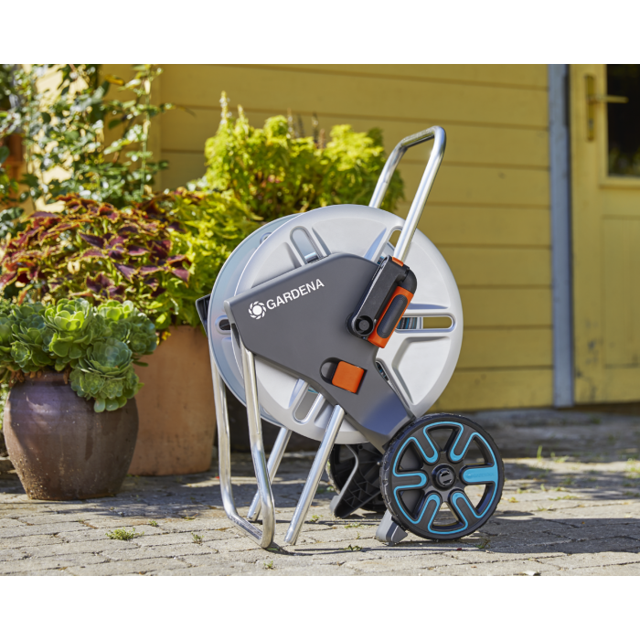 Візок для шланга Gardena CleverRoll M Metal (18540-20)