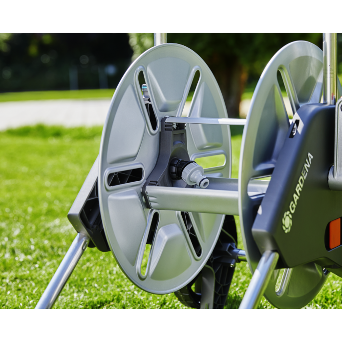 Візок для шланга Gardena CleverRoll M Metal (18540-20)
