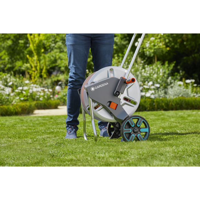 Візок для шланга Gardena CleverRoll M Metal (18540-20)