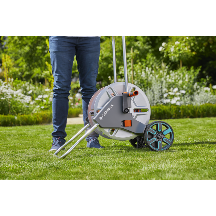 Візок для шланга Gardena CleverRoll M Metal (18540-20)