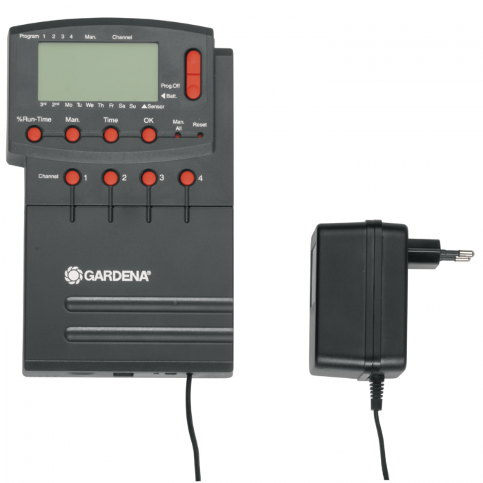 Блок управління поливом Gardena Comfort 4040 modular (01276-27)