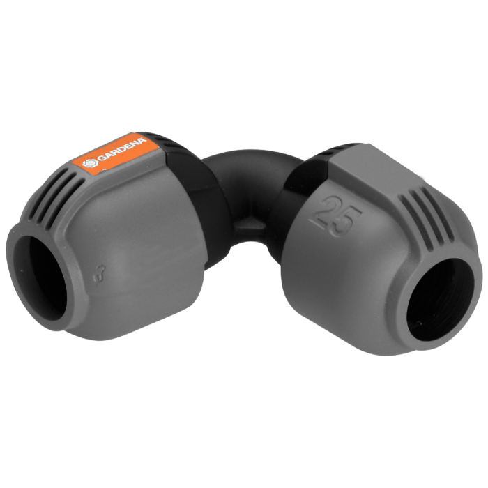 З'єднувач L-подібний Gardena Quick & Easy 25 мм (02773-20)