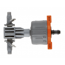 Крапельниця Gardena Micro-Drip-System Quick & Easy внутрішня регульована 1-8 л/год, 5 шт (08317-29)