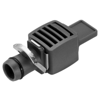 Заглушка Gardena Micro-Drip-System Quick & Easy для шлангів 13 мм, 5 шт (08324-29)