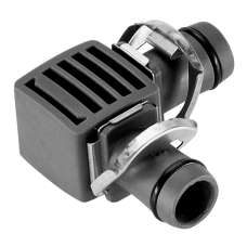 З'єднувач L-подібний Gardena Micro-Drip-System Quick & Easy для шлангів 13 мм, 2 шт (08382-29)