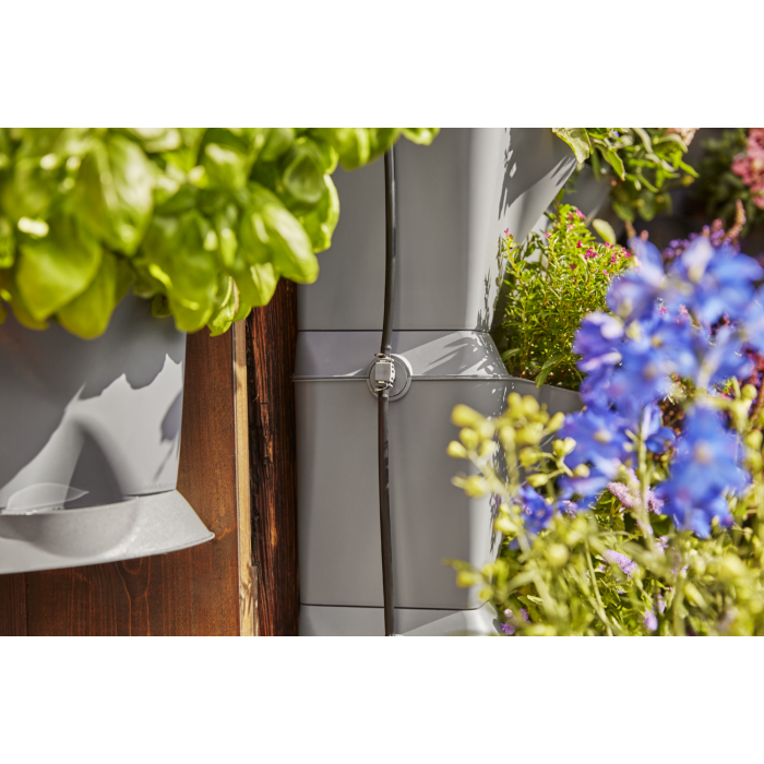 Комплект мікрокрапельного поливу Gardena Micro-Drip-System NatureUp на 12 кутових горщиків (13157-20)
