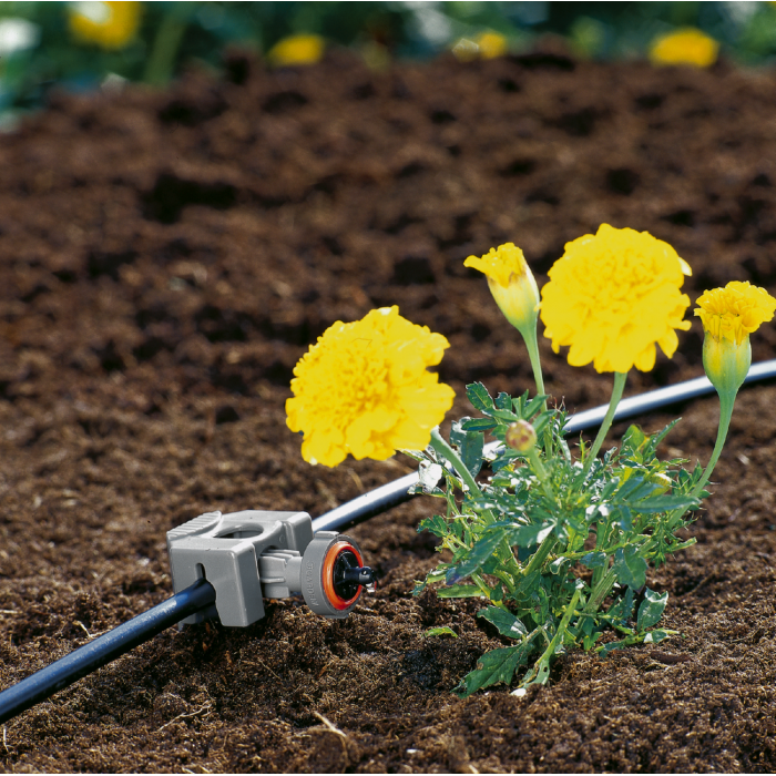Напрямна Gardena Micro-Drip-System для шлангів 4,6 мм, 3 шт (08327-20)