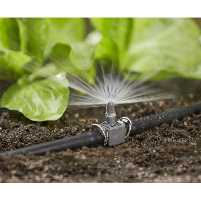 Мікронасадка Gardena Micro-Drip-System секторна 180°, 5 шт (01367-29)