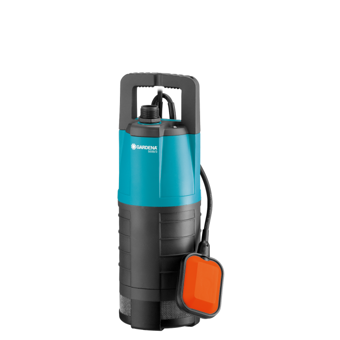 Насос занурювальний високого тиску Gardena Classic 5500/3 (01461-20)