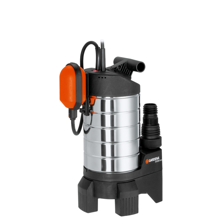 Насос дренажний для брудної води Gardena 20000 Inox Premium (01802-20)