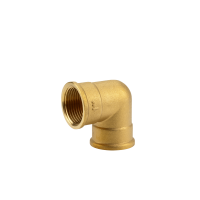 Латунне колінне з'єднання з внутрішньою різьбою, зміна напрямку, різьба 33,3 мм G 1 дюйм 7281-20