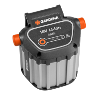 Акумулятор Gardena Li-Ion BLi-18/2,6 Аг (09839-20)