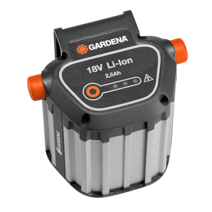 Акумулятор Gardena Li-Ion BLi-18/2,6 Аг (09839-20)