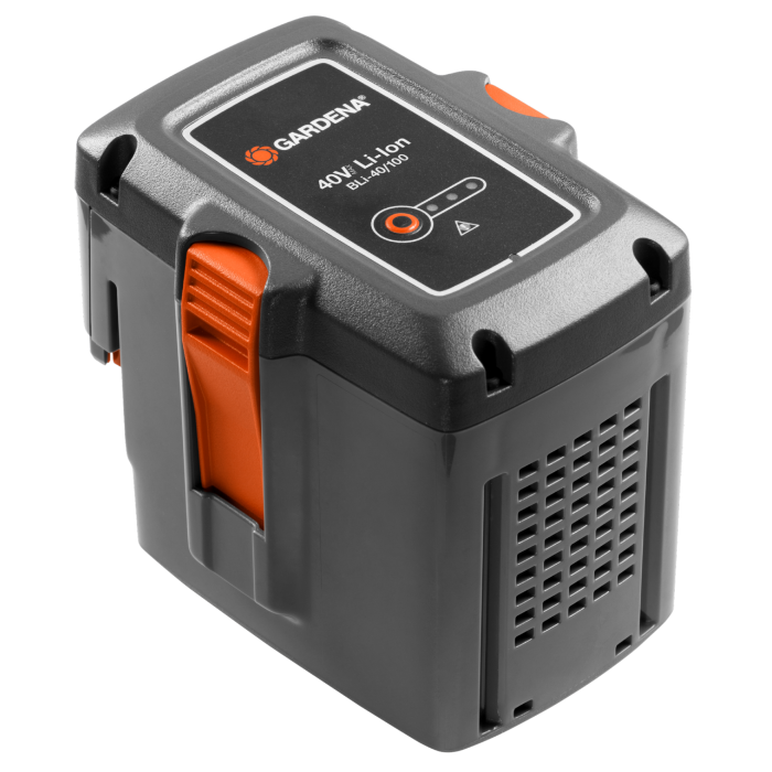 Акумулятор Gardena Li-Ion BLI-40/100 40В, 2,6 А/год (09842-20)