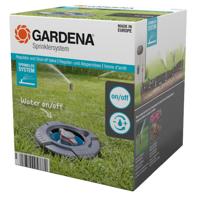 Кран запірний Gardena підземний, 3/4 зовнішня різьба (08264-20)