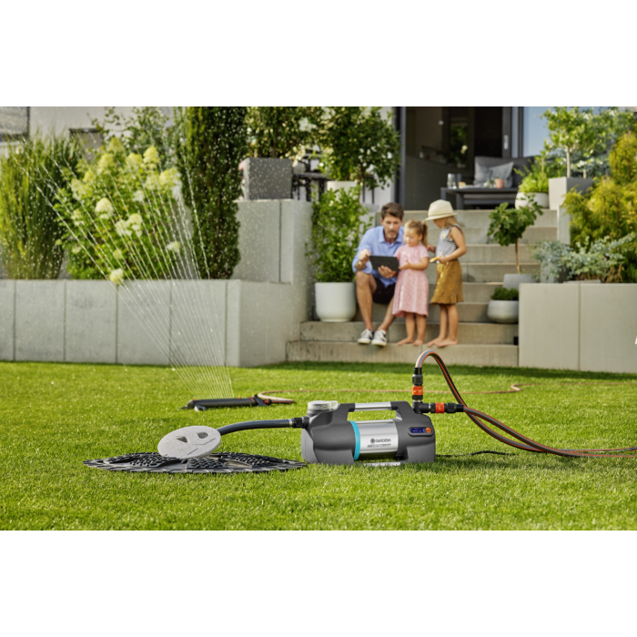 Насос садовий Gardena 6300 SilentComfort Bluetooth® (09058-20)