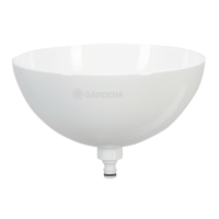 Чаша для рослин Gardena ClickUp! 25 см (11320-20)