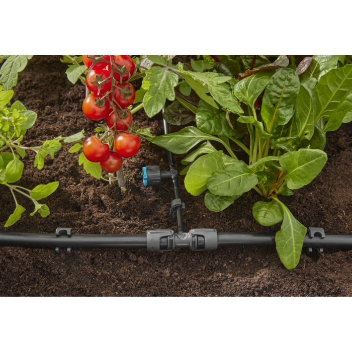 Крапельниця Gardena Micro-Drip-System внутрішня вирівнююча тиск 1-8 л/год, 5 шт (13314-20)