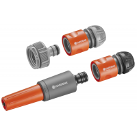 Базовий набір для поливу Gardena Basic 1/2" 13 мм - 5/8" 15 мм (18960-29)
