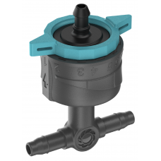Крапельниця Gardena Micro-Drip-System внутрішня вирівнююча тиск 1-8 л/год, 5 шт (13314-20)