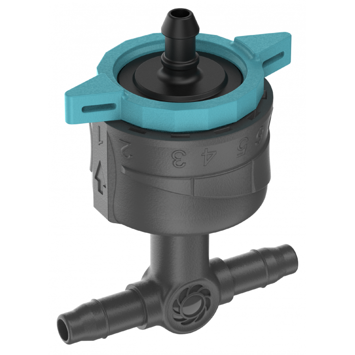 Крапельниця Gardena Micro-Drip-System внутрішня вирівнююча тиск 1-8 л/год, 5 шт (13314-20)