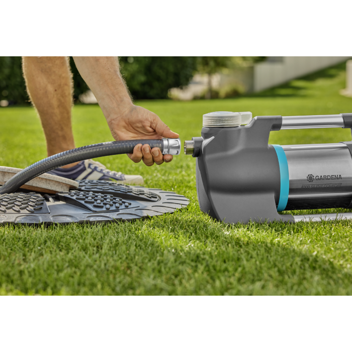 Насос садовий Gardena 6300 SilentComfort Bluetooth® (09058-20)