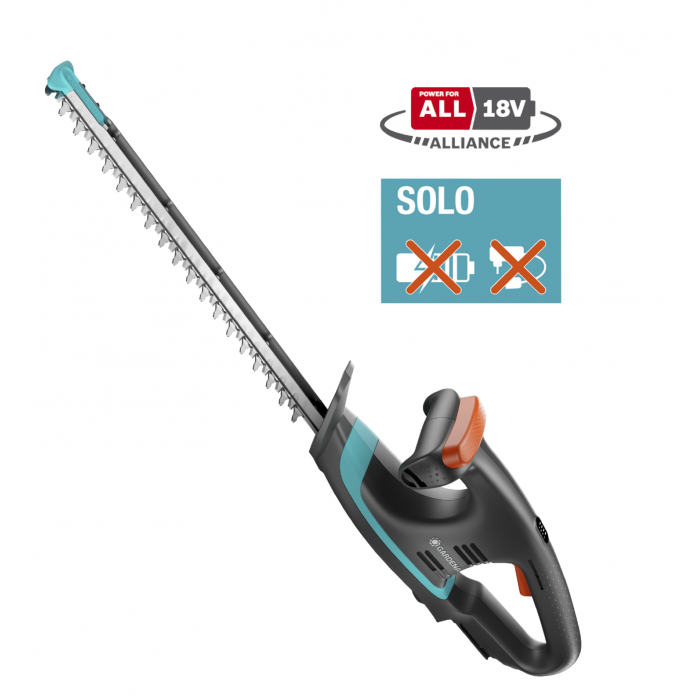Акумуляторний кущоріз Gardena EasyCut 40/18 В P4A Solo (14733-55) Акумуляторний кущоріз Gardena EasyCut 40/18 В P4A Solo (14733-55)