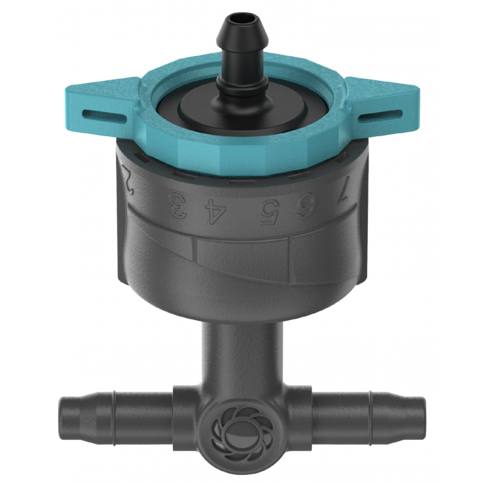 Крапельниця Gardena Micro-Drip-System внутрішня вирівнююча тиск 1-8 л/год, 5 шт (13314-20)
