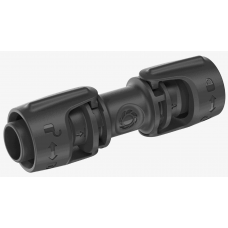 З'єднувач прямий Gardena Micro-Drip-System Quick & Easy для шлангів 13 мм, 3 шт (13203-20)