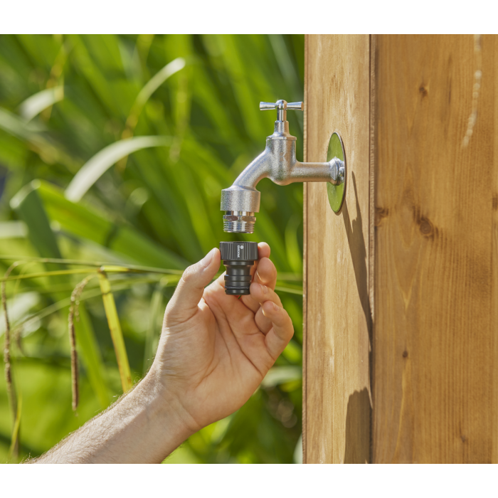 Штуцер різьбовий Gardena Profi System 33,3 мм (02802-20)