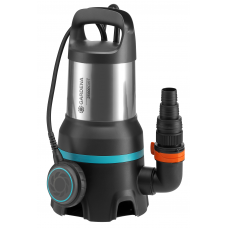 Насос дренажний для брудної води Gardena 25000 (09046-20)