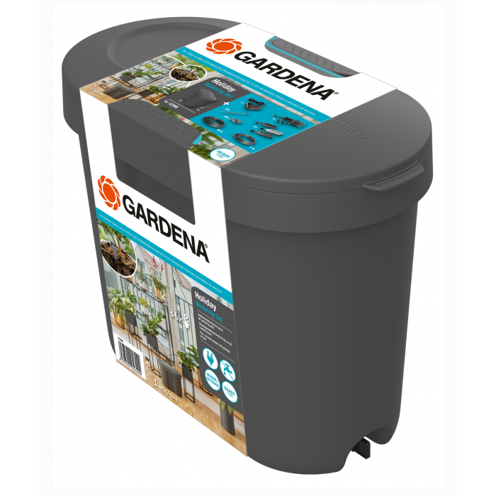 Комплект поливу в вихідні дні Gardena Holiday Watering (13366-20)