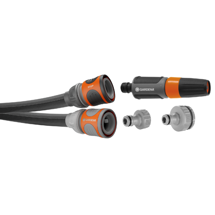 Текстильний шланг Gardena Liano Life Set 13 мм (1/2"), 15 м (18445-20)