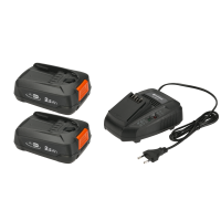Стартовий комплект Gardena 2 х PBA 18V/45 2.5 Ач + AL 1830 CV (14907-20)