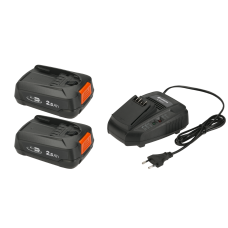 Стартовий комплект Gardena 2 х PBA 18V/45 2.5 Ач + AL 1830 CV (14907-20)