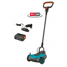 Акумуляторна газонокосарка Gardena HandyMower 22/18V P4A Set (14620-20)