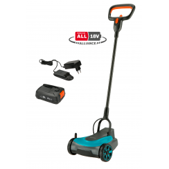 Акумуляторна газонокосарка Gardena HandyMower 22/18V P4A Set (14620-20)