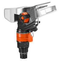 Дождеватель імпульсний (голова 21 мм G 1/2 ") Gardena Premium Impuls (08137-20)
